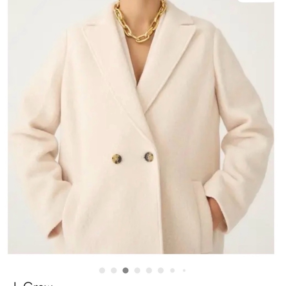 J CREW - Daphne Coat